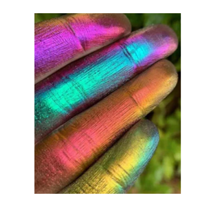 Bột màu sắc biến đổi phổ biến, bột màu sắc biến đổi, bột màu đỏ lấp lánh - Product Image 2