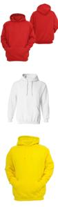 High Quality Custom logo 100% Cotton Heavyweight Fleece in Stock Blank Oversized Plus Size Men'S Hoodies - Product Image 6