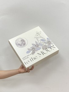 Boîte d'emballage de gâteau de lune de festival de mi-automne personnalisée avec motif de lune de <span class=keywords><strong>lapin</strong></span> pour offrir en cadeau célébration de la réunion Design élégant - Product Image 6