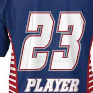 Jersey de Lacrosse de Larga Duración, Tela Suave al Tacto y Fácil de Cuidar, Jersey de Lacrosse de Primera Calidad con Sensación Ligera - Product Image 6