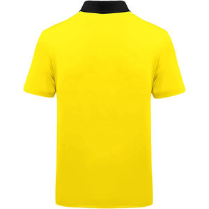 Polo de lujo de algodón de manga corta para hombre Casual Fit impresión personalizada bordado Slim Pima algodón Polo camiseta - Product Image 2