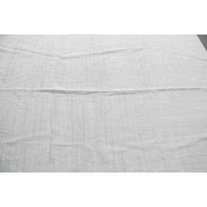 Tapis turc 6x3,2 pieds (184x98 cm), tapis oriental vintage blanc - Product Image 5