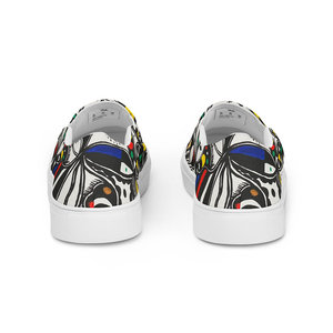 Orisun VI da donna espadrillas in tela Slip-On morbida imbottitura in gomma EVA soletta Oxford per camminare per l'estate autunno inverno - Product Image 2