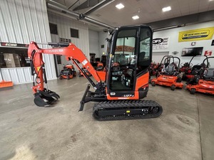 รถขุดขนาดเล็ก Kubota U27-4 แบบ Zero Tail Swing เครื่องยนต์ดีเซล - Product Image 5