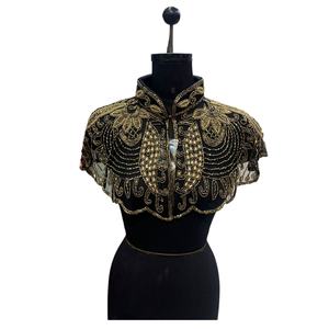 Cape perlée faite à la main pour femme 2025 – Qualité supérieure 100 % coton – Prix de gros pour l'exportation - Product Image 1