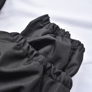 Logo personnalisé Pantalon cargo en polyester léger de couleur unie à taille élastique Pantalon de ski de snowboard imperméable et respirant pour l'hiver - Product Image 6