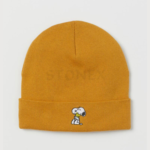 Gorros de Punto Acrílicos para Hombre, Diseño Moderno y Atractivo, MOQ Bajo, Bordado Personalizado, 100% Acrílico, Nueva Colección - Product Image 1