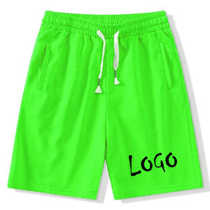 Pantalones cortos atléticos transpirables de refrigeración de Color sólido para hombre con bolsillos con cremallera Casual entrenamiento gimnasio entrenamiento corto para correr - Product Image 3