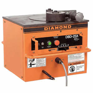 BN Products DBD-25X Pince plieuse automatique pour barres d'armature 7/8 po, pour la construction, acier, aluminium, acier inoxydable, nouveau moteur de précision - Product Image 1