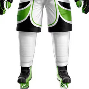 Uniforme de hockey sobre hielo transpirable de secado rápido para la venta Uniforme de hockey sobre hielo unisex hecho a medida al por mayor - Product Image 5