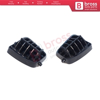 Grille de ventilation centrale gauche et droite BDP1598 pour tableau de bord, diffuseur intérieur pour Megane MK3 2008-2016 Fluence L3 2009-2020