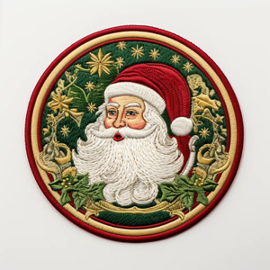 New Fashion Snowflake Patch Custom Christmas <b>Large</b> Glitter Sequin Chenille <b>Towel</b> Embroidery Iron on Patches on Best Prices - Product Image 6