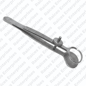 Oftalmología Desmarres Fórceps Alemán Acero Inoxidable 11 cm Desmarres Chalazion Fórceps Para Medic Instrumento - Product Image 3
