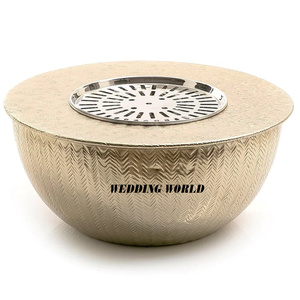 Nouvel arrivage de chauffage Dallah en métal Design unique fait à la main chauffage de fantaisie classique élégant fantaisie nouveau chauffage Dallah en métal - Product Image 1