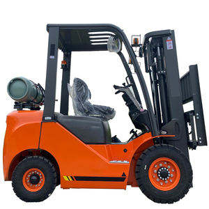 Chariot élévateur diesel Caterpillar GDP30VX 2012 d'occasion, capacité 3T, haute qualité, garantie 1 an, poids 5000 kg, à vendre - Product Image 2