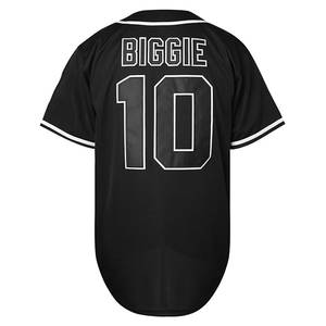 Camiseta de Béisbol Urbana Personalizada al por Mayor para Hombre, Logotipo Impreso por Transferencia de Calor, Transpirable, de Secado Rápido, para Béisbol y Sóftbol - Product Image 2