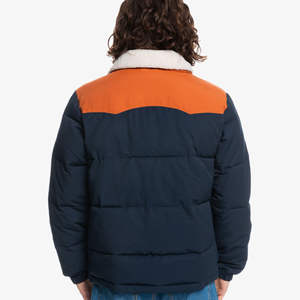 Chaqueta Bomber de Invierno para Hombre, Personalizada OEM, Informal, con Cuello Alto y Cierre de Cremallera, de Alta Calidad, Talla Grande - Product Image 2