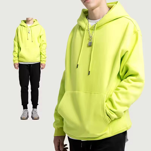 Ensemble de survêtement homme hiver en coton 100% respirant, coupe oversize, avec logo personnalisé, 2 pièces (hoodie et pantalon de jogging) - Product Image 4