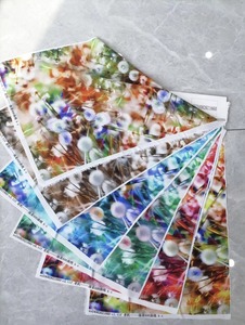 100% Rayon Viscose Tela Digital Printed Woven Fabric for Ladies Shirts, Skirts or Dresses - Product Image 6