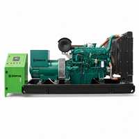 500kVA/400kW 3-Phasen Yuchai Schallgedämpfter Dieselgenerator mit Autostart ATS 50/60Hz