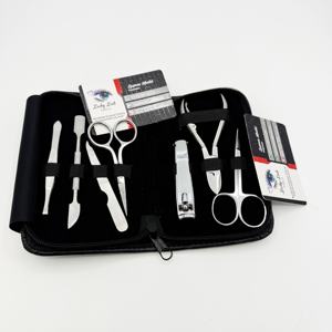 Offre Spéciale : Kit de Manucure 7 Pièces en Acier Inoxydable avec Étui – Outils Durables pour Adolescents et Personnes Âgées – Kits de Beauté Écoresponsables - Product Image 5