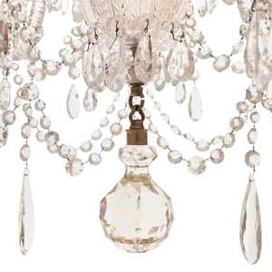 Candelabro de Cristal de Baccarat Francés de <span class=keywords><strong>Dieciséis</strong></span> Brazos para Villa, Bodas, Escaleras, Candelabros de Interior Personalizados - Product Image 4