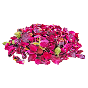 Pétales de rose comestibles séchés de qualité supérieure, ingrédients naturels de thé de beauté sec, expédition rapide, exportation - Product Image 2