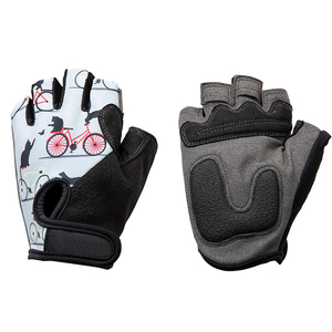 2025-26 Guantes de ciclismo al por mayor del fabricante superior Guantes de deportes al aire libre de medio dedo para uso en bicicletas y motocicletas OEM - Product Image 1