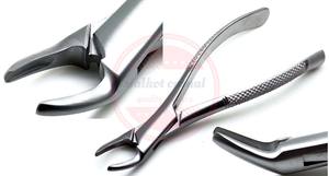 Dental Surgical Forceps Set (6 Pieces) Extracting High <b>Quality</b> Stainless Steel Extraction Forceps - Product Image 2