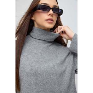 Suéter de Punto Casual Extra Grande Dik Yaka, Diseño de Dibujos Animados, Transpirable, Talla Grande, Invierno, Otoño, Top Largo, Frente Hueco, XS XXL - Product Image 4