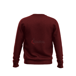 Sudadera extragrande de cuello redondo para hombre adulto con logotipo personalizado para deportes de invierno ropa de calle lisa en blanco fitness personalizable de gran tamaño - Product Image 4