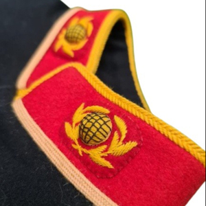 เสื้อแจ็กเก็ตสำหรับผู้ชายขนาดใหญ่พิเศษสีดำสำหรับใส่ WW2เครื่องแบบทำแบรนด์อังกฤษ - Product Image 4