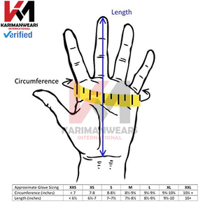 Guantes de Apicultura de Alta Calidad Estilo Americano, Permeables al Aire, de Piel de Cabra con Protectores de Brazo de Lona - Product Image 6
