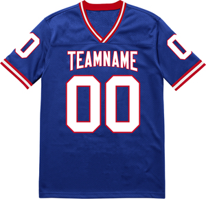 Promotion Nouvelle Saison Maillot de Football Américain Haute Qualité Respirant Sublimation Maillot de Football 100% Polyester Personnalisable - Product Image 3