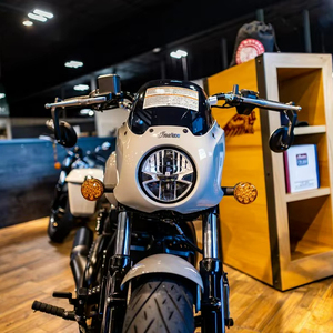 NOUVEAU 2026 Indians SPORT SCOUT RT CHALK 49ST Nouvelles motos Cruiser - Product Image 1