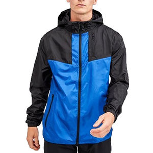 Nouveautés confortables et à la mode Imprimez votre logo personnalisé Style à la mode Offres Spéciales dans une nouvelle veste coupe-vent - Product Image 2