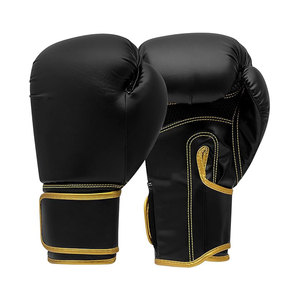 ถุงมือมวยหนัง PU สำหรับฝึกอาชีพ MMA แบบมวยไทย - Product Image 2