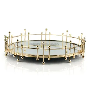 Plateau cadeau en bambou artisanal haut de gamme, moderne, imperméable, décoration intérieure de luxe par Zahid Exports - Product Image 2