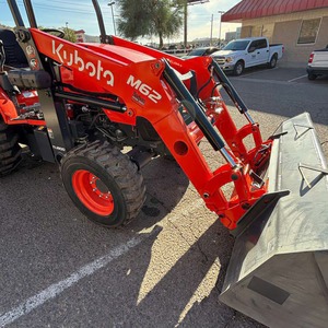 ข้อเสนอขายส่งรถแบคโฮล้อเดอร์ Kubota M62 63 แรงม้า ขับเคลื่อน 4 ล้อ มีสินค้าในสต็อก ราคาประหยัด พร้อมจัดส่งรวดเร็ว - Product Image 2