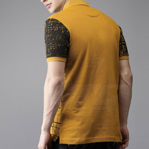 เสื้อยืดโปโลแขนสั้นสำหรับผู้ชายเสื้อโปโลเสื้อยืดใส่ตามท้องถนนออกแบบโลโก้ได้ตามต้องการ - Product Image 3