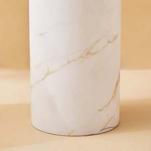 Élégant ensemble de bougeoirs en or et marbre pour mariage à la maison Pâques Noël et décorations de la Saint-Valentin - Product Image 3