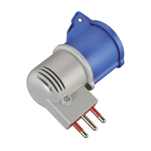 Adattatore Industriale Spina 16A-Presa 16A 220V Fig.3 - Product Image 1