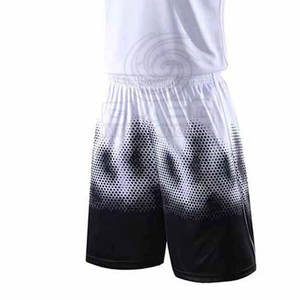 Ensembles d'uniformes de basket-ball pour hommes en tissu confortable respirant vêtements de sport en gros uniformes de basket-ball de fabricant professionnel - Product Image 6