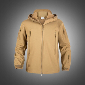 Chaqueta Softshell con Capucha para Hombre, Diseño Personalizado, Cortavientos, Ligera, con Calefacción, Cremallera de Nailon, Forro Polar Largo, Deportiva - Product Image 6