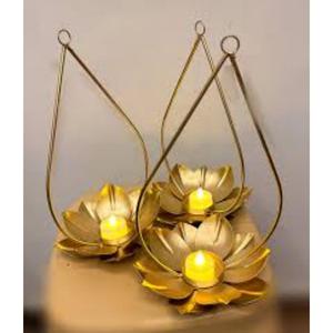 Juego de Portavelas de Metal Minimalista Moderno Más Vendido para Decoración del Hogar, Eventos Festivos, Hoteles y Banquetes, Uso en India - Product Image 1