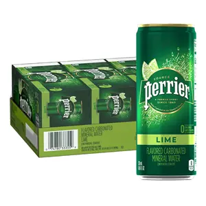 Toptan fiyat Perrier köpüklü doğal maden suyu 24x500ml toplu stok satılık mevcut