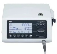 Turbine dentaire électrique à forte demande, Classe I, roulements en céramique, système anti-rétraction, argent, garantie 1 an, prix compétitif