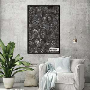 Affiche murale Allstars Hip Hop - Product Image 3