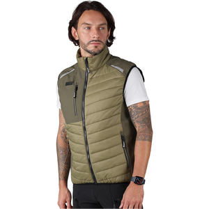 Chaleco acolchado con aislamiento empacable ligero para hombre, abrigo de invierno cálido, chaqueta sin mangas, chaleco para hombre - Product Image 4