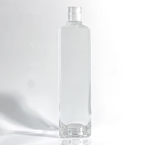 Botella de cristal con sabor a fruta, licor de naranja, piña, melocotón, vino brillante, novedad - Product Image 6